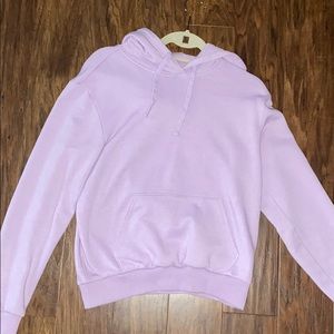 Light Purple Hoodie